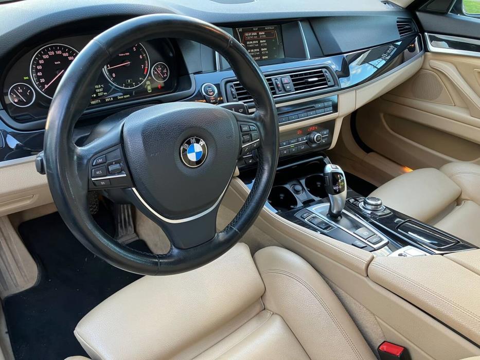 BMW 520 2013