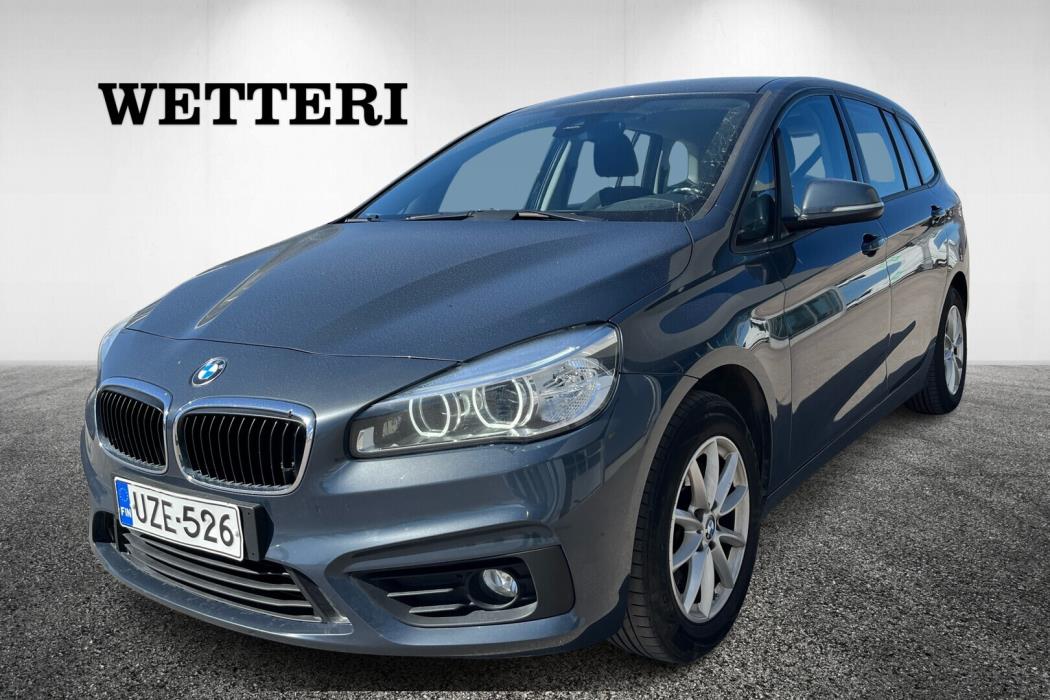 BMW 218 2016