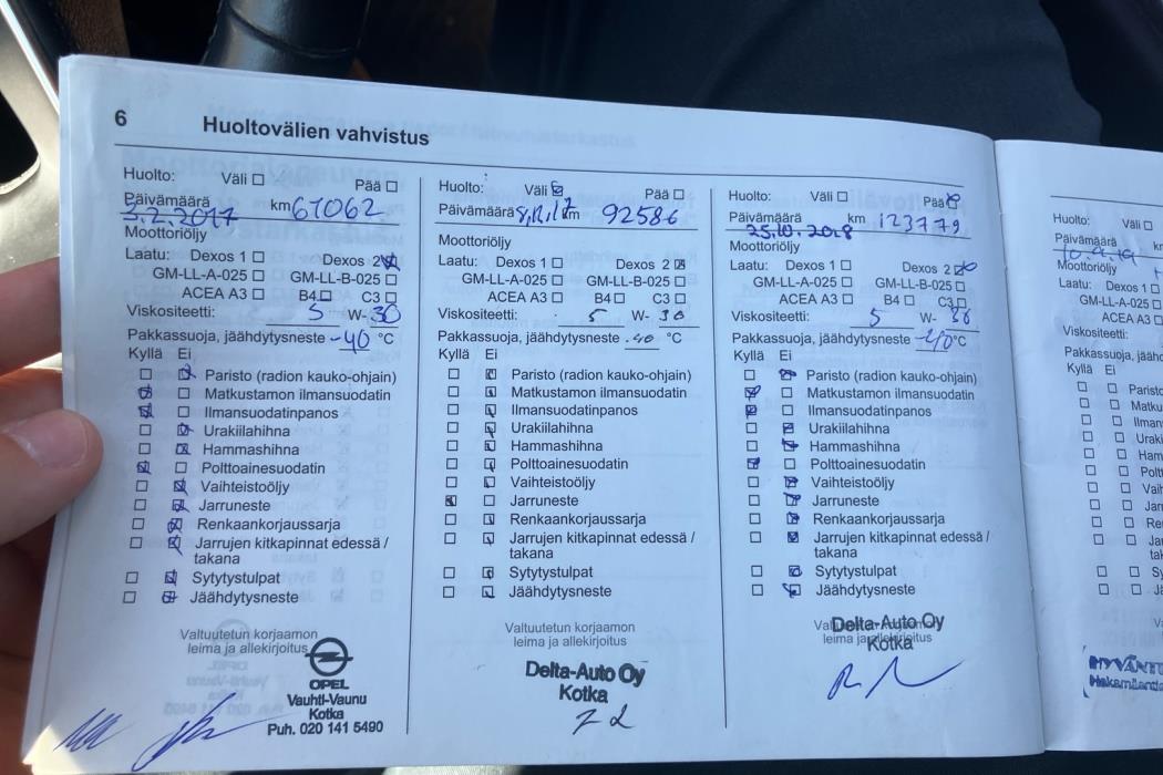 OPEL Insignia 2015