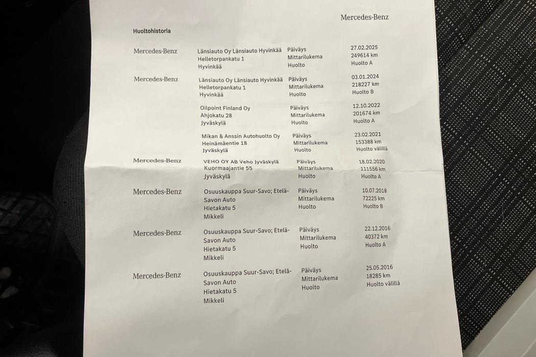 MERCEDES-BENZ Vito 2015