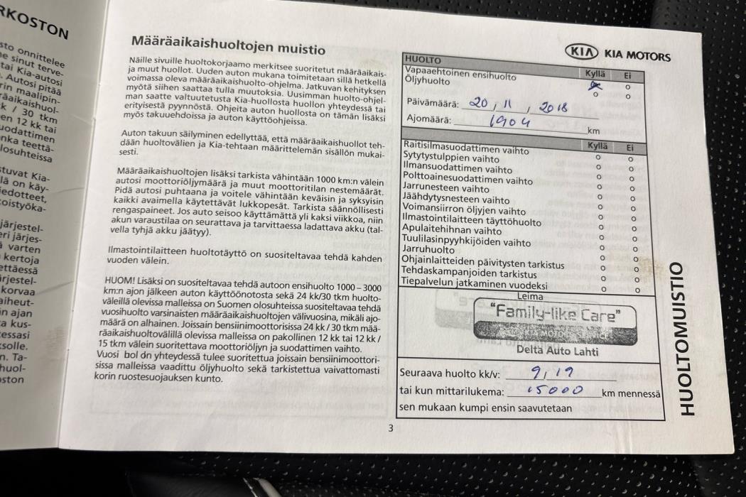 KIA Ceed 2018