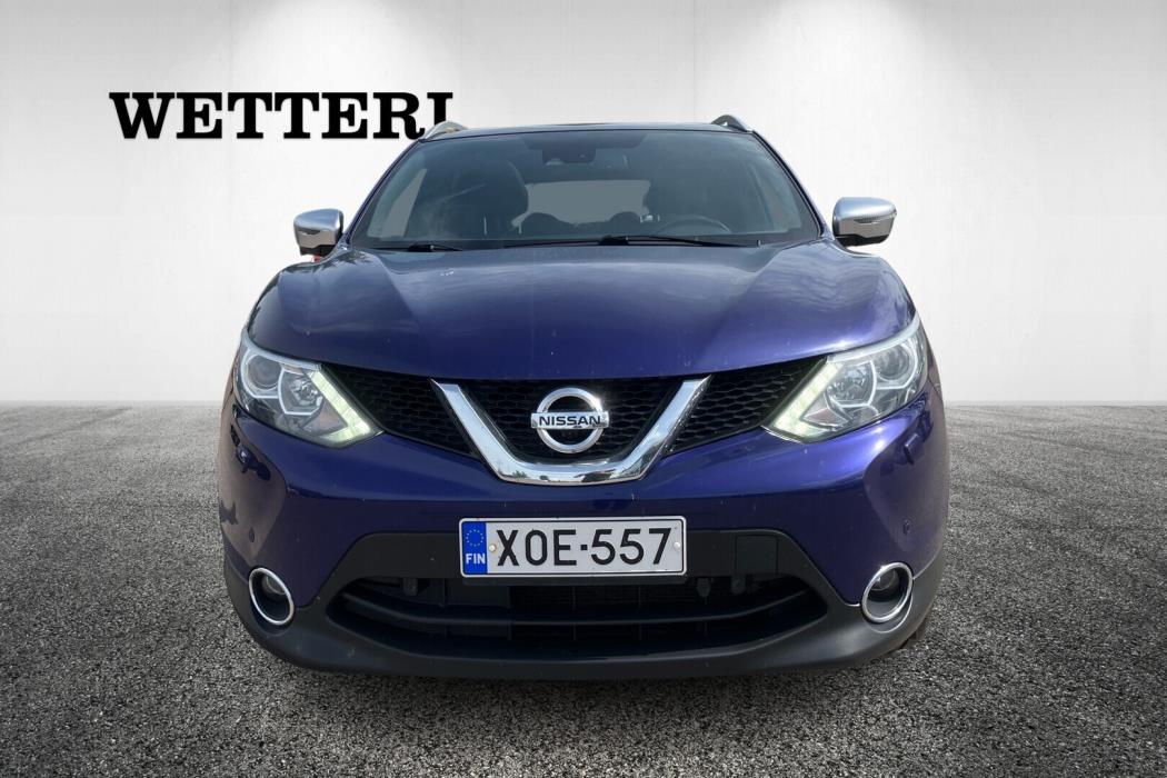 NISSAN Qashqai 2017