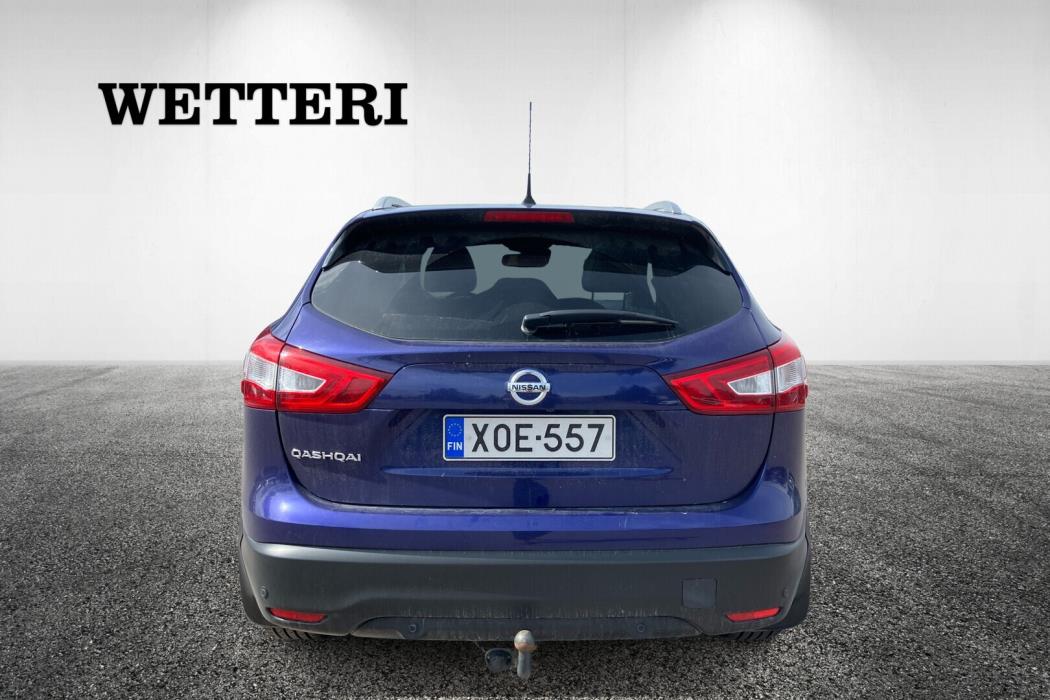 NISSAN Qashqai 2017