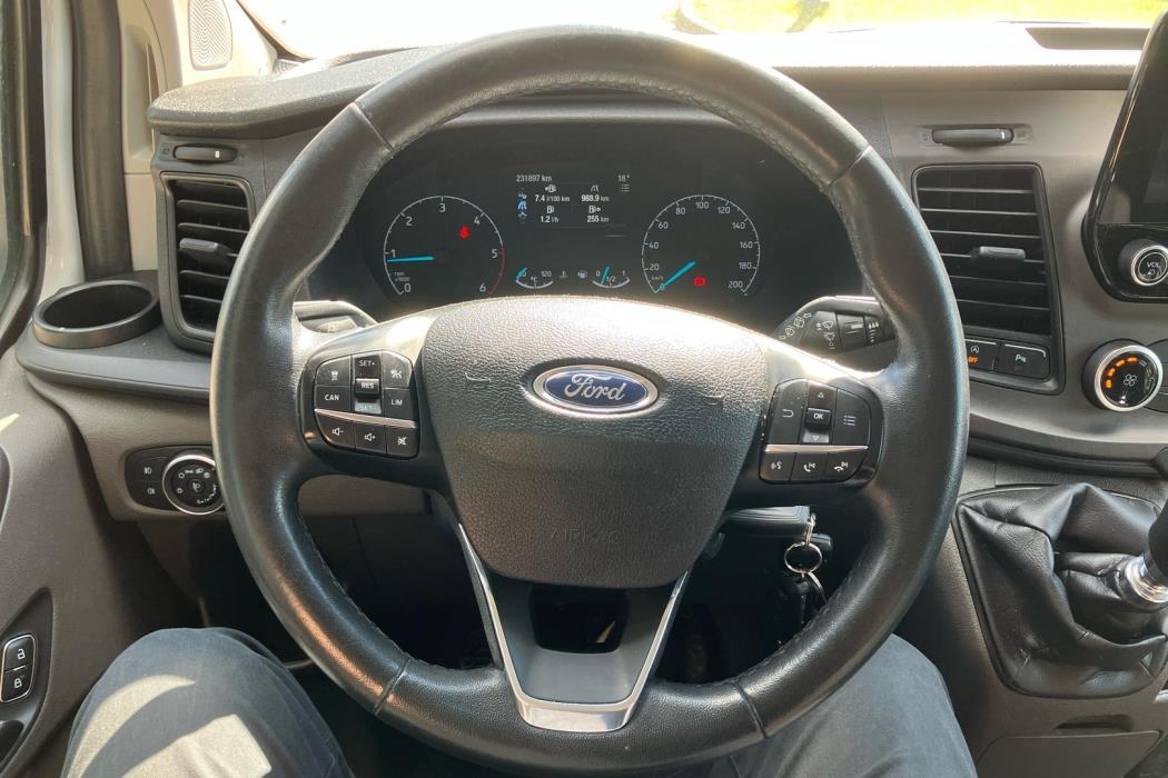 FORD Transit Custom 2018