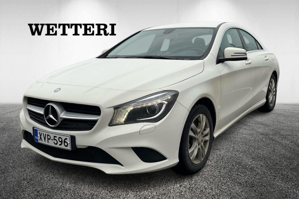 MERCEDES-BENZ CLA 2014