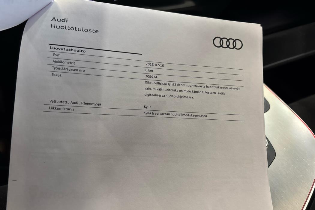 AUDI Q7 2015