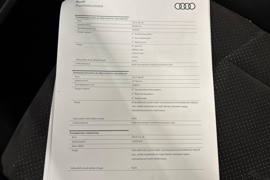 AUDI Q7 2015