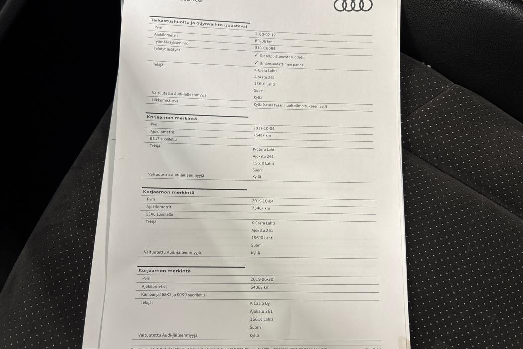 AUDI Q7 2015