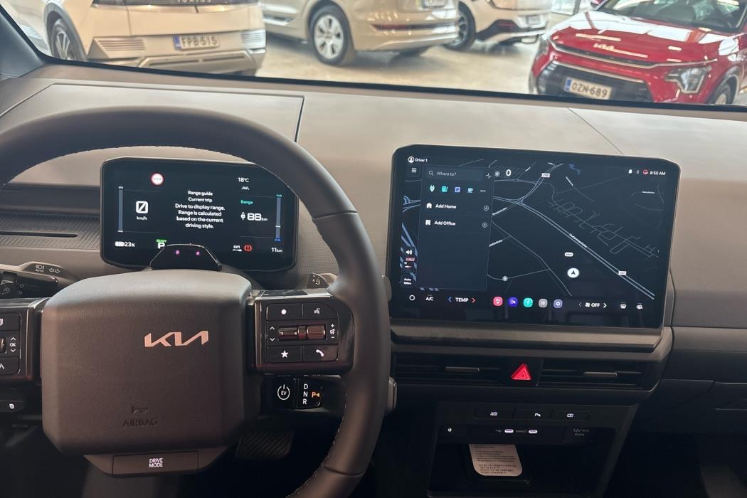 KIA PV5 Cargo 2026