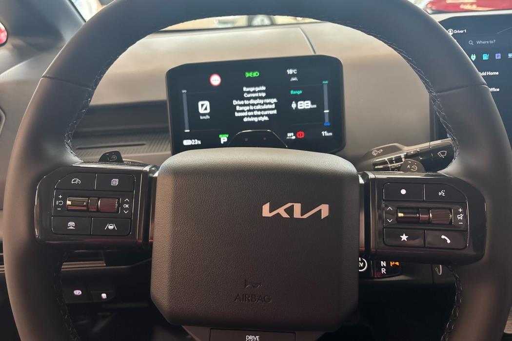 KIA PV5 Cargo 2026