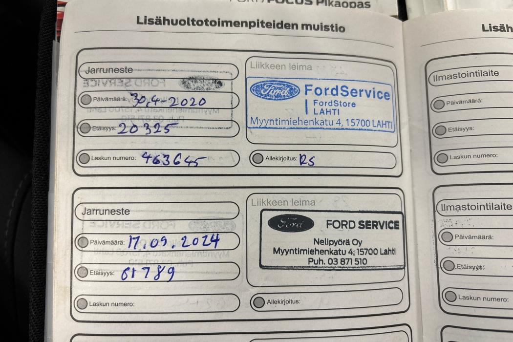 FORD Focus 2018