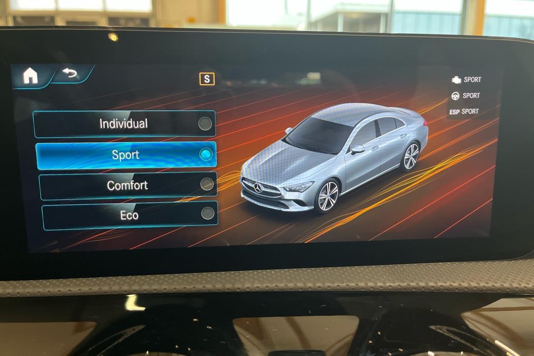 MERCEDES-BENZ CLA 2022