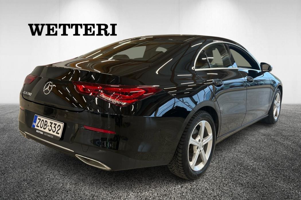 MERCEDES-BENZ CLA 2022