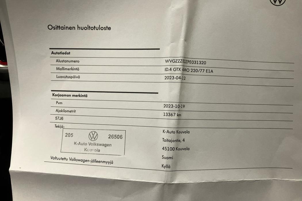 VOLKSWAGEN ID.4 2023