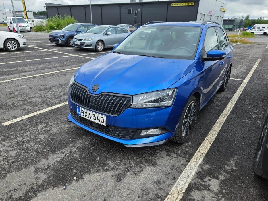 SKODA Fabia 2019