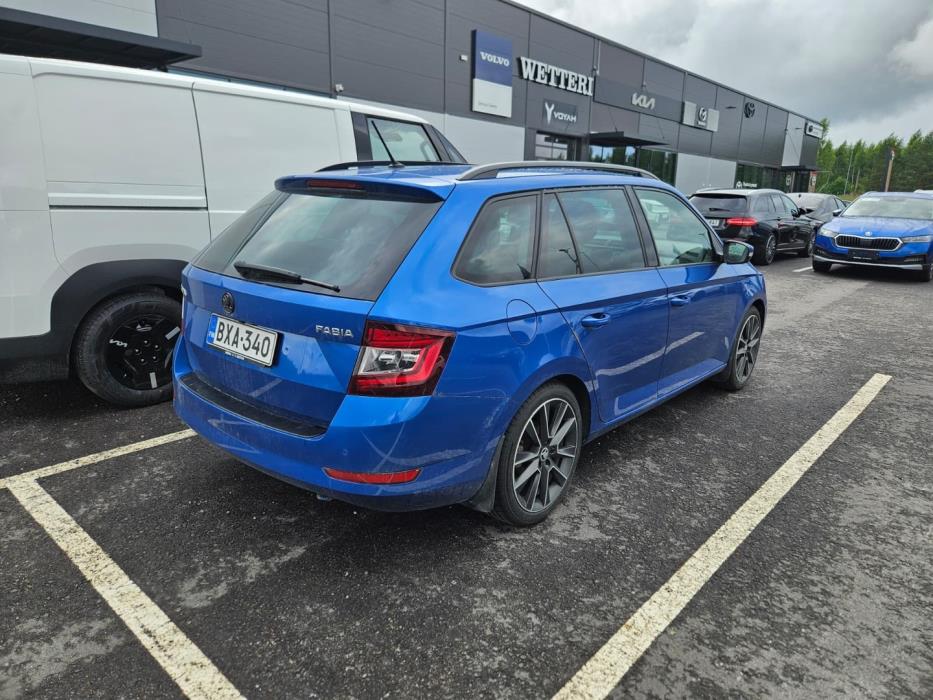 SKODA Fabia 2019