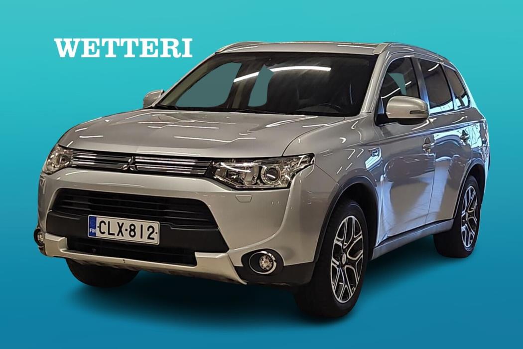 MITSUBISHI Outlander PHEV 2015