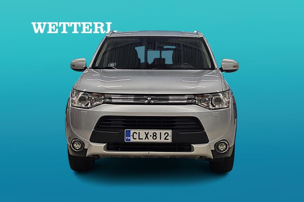 MITSUBISHI Outlander PHEV 2015