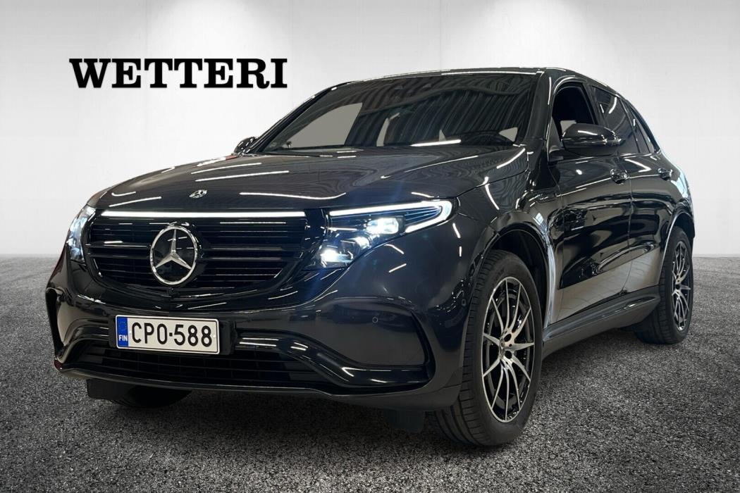 MERCEDES-BENZ EQC 2021