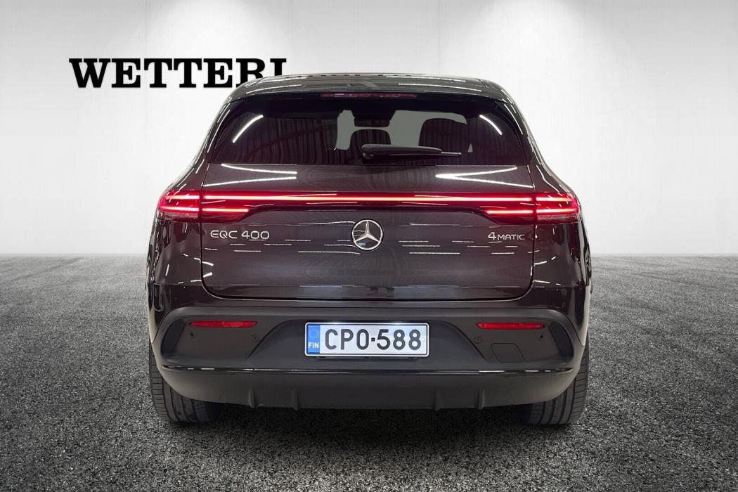 MERCEDES-BENZ EQC 2021