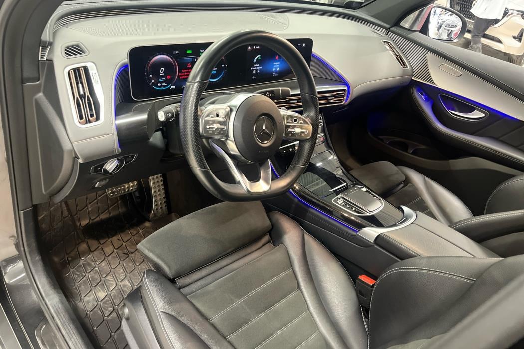 MERCEDES-BENZ EQC 2021