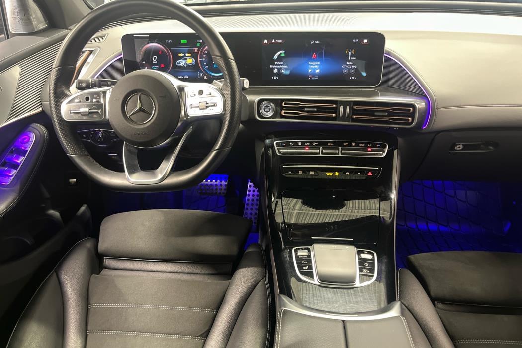 MERCEDES-BENZ EQC 2021