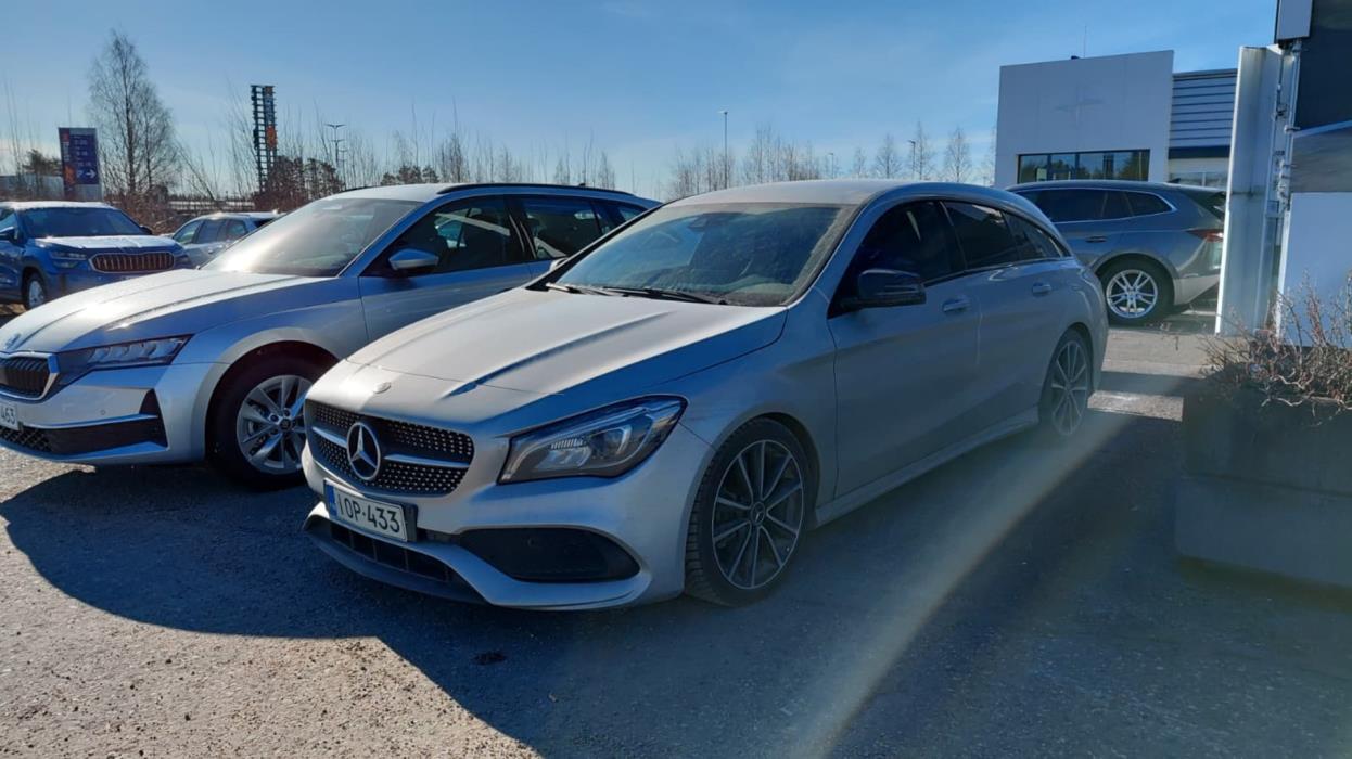 MERCEDES-BENZ CLA 2019