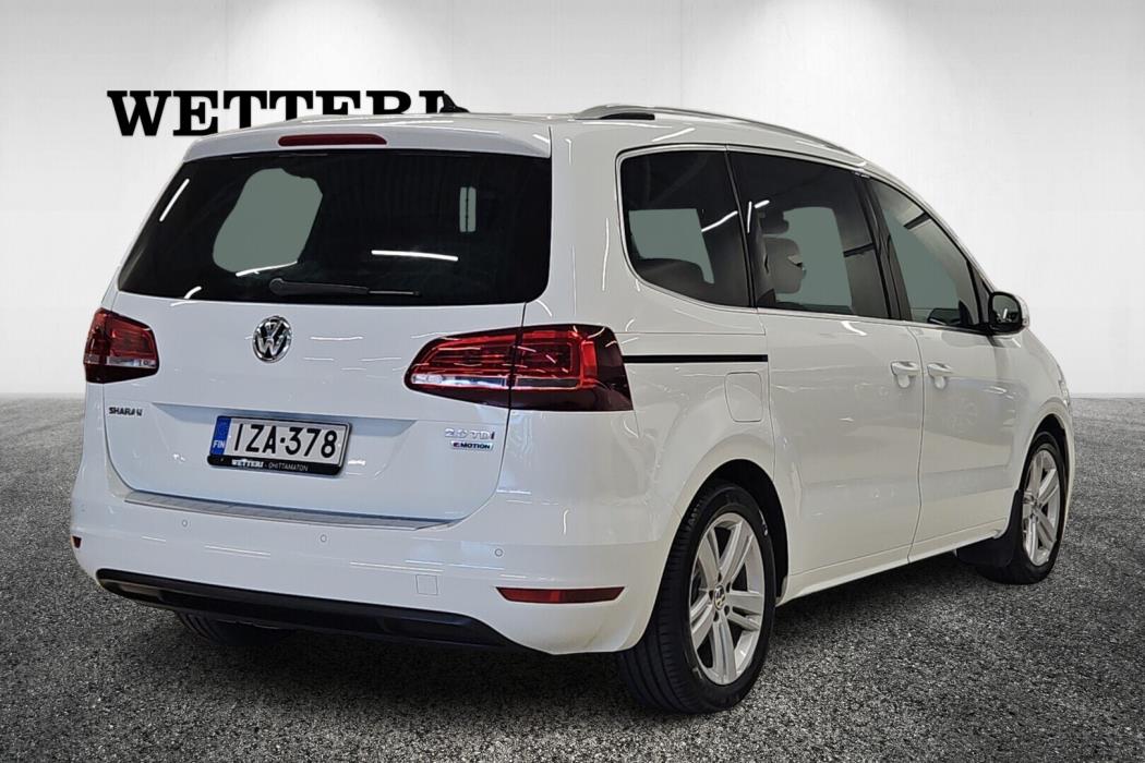 VOLKSWAGEN Sharan 2017