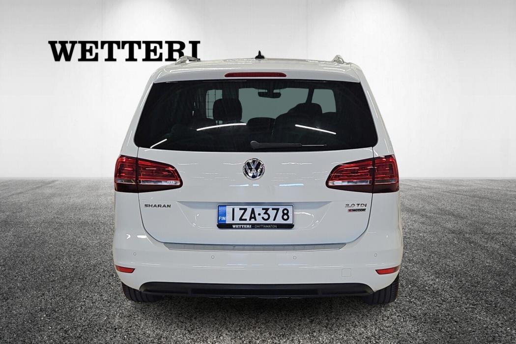 VOLKSWAGEN Sharan 2017