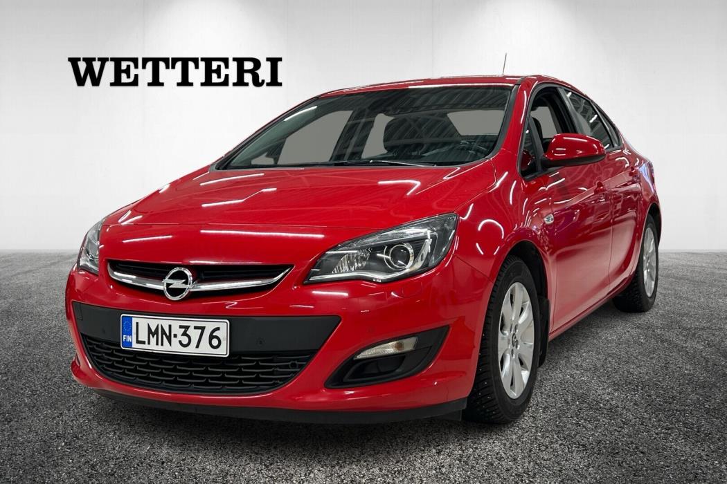 OPEL Astra 2014