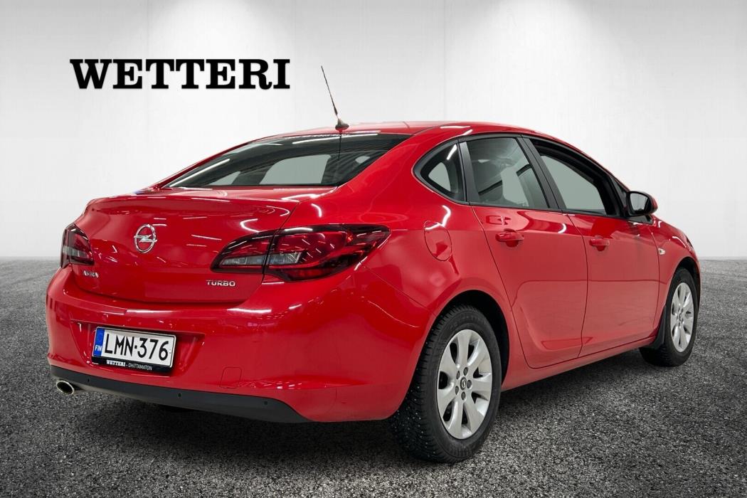 OPEL Astra 2014