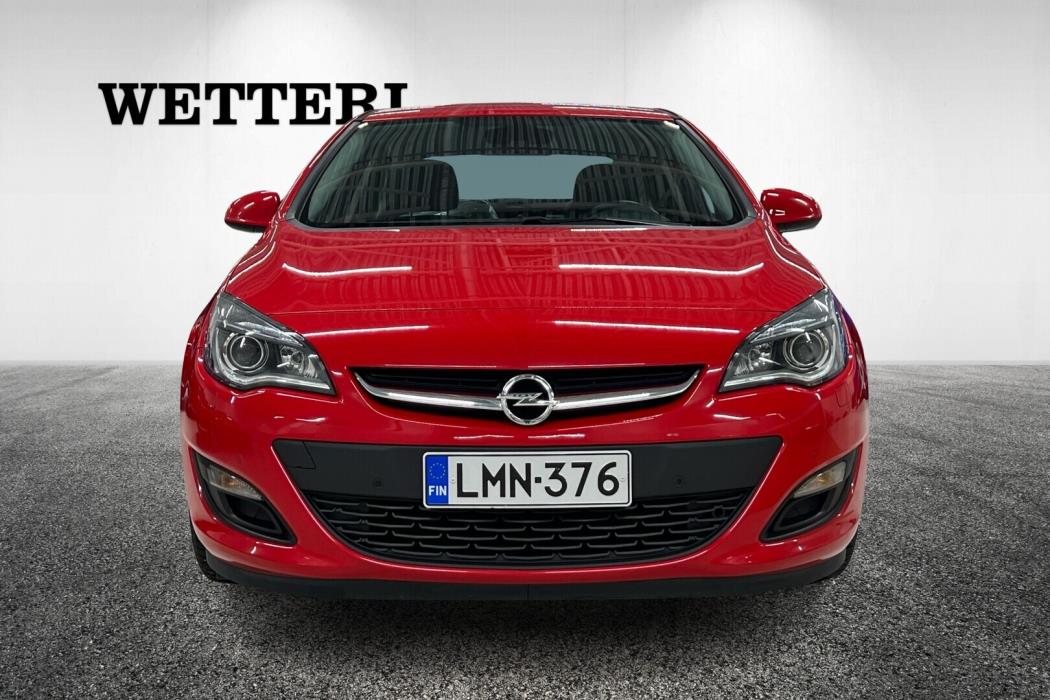 OPEL Astra 2014