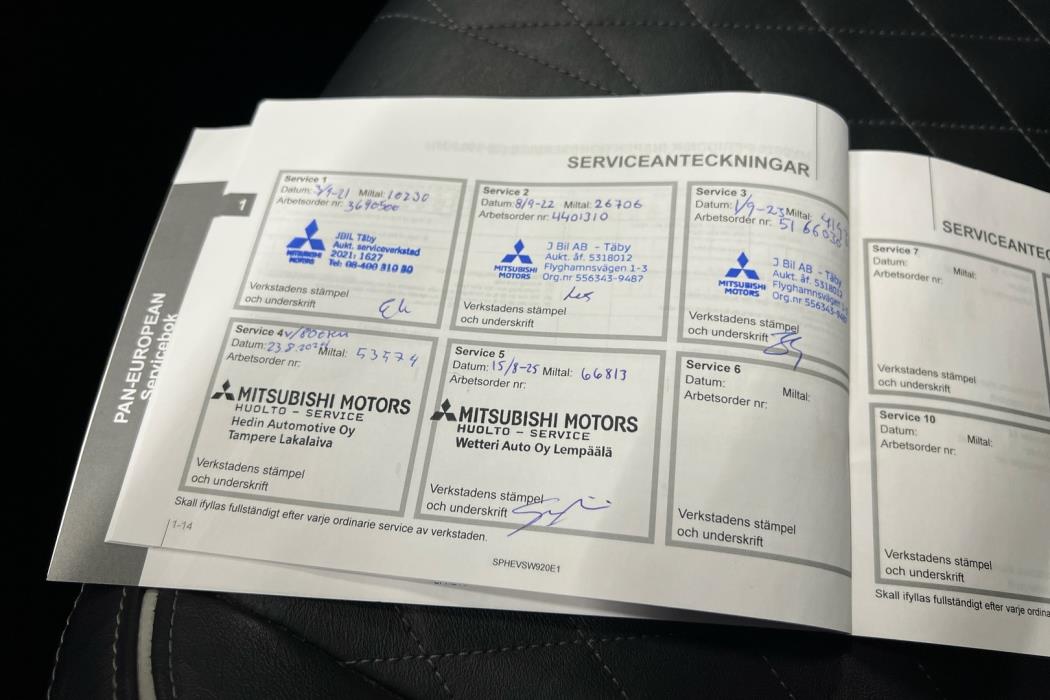 MITSUBISHI Outlander PHEV 2020