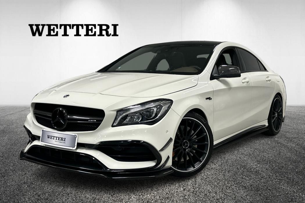 MERCEDES-BENZ CLA 45 AMG 2016