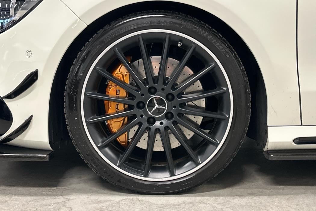 MERCEDES-BENZ CLA 45 AMG 2016