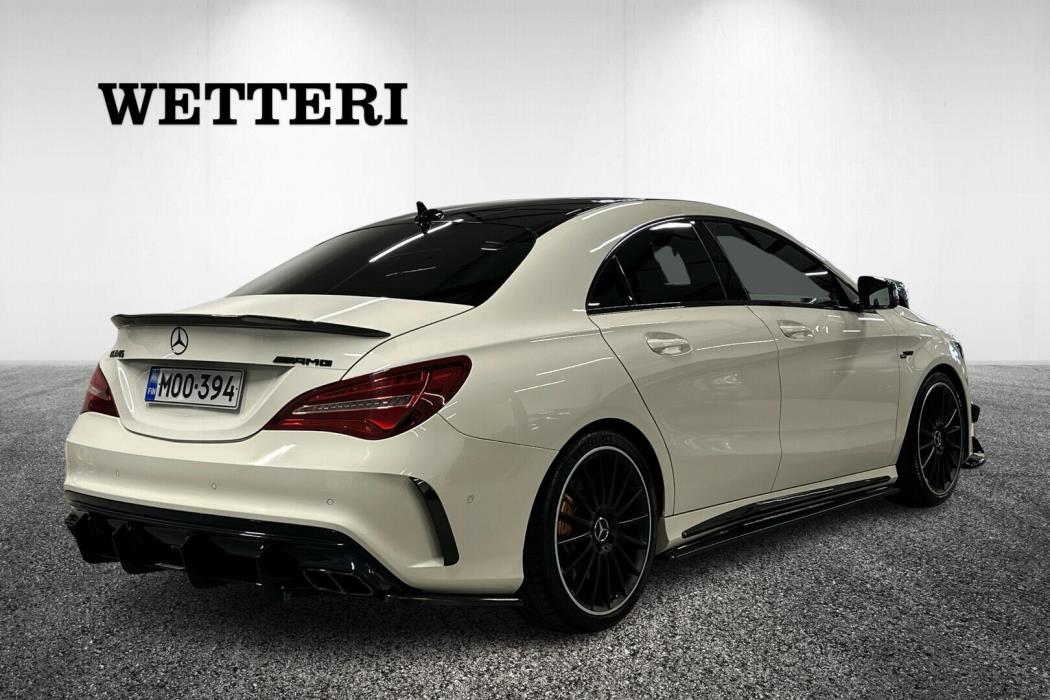 MERCEDES-BENZ CLA 45 AMG 2016