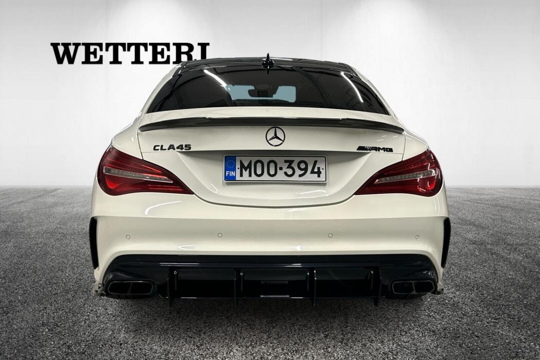 MERCEDES-BENZ CLA 45 AMG 2016