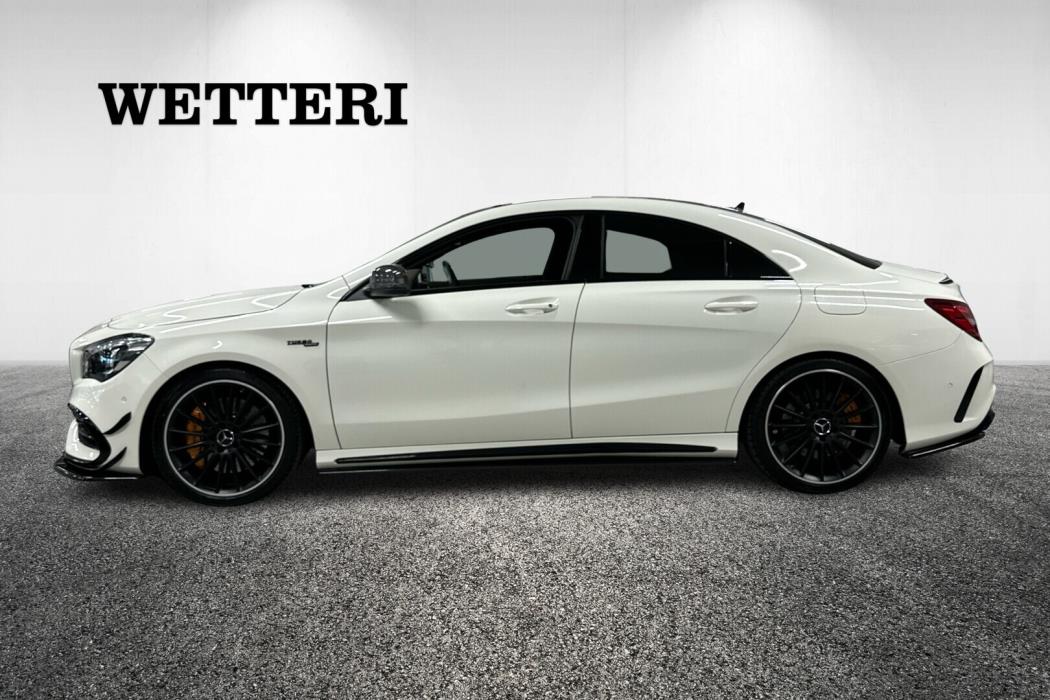 MERCEDES-BENZ CLA 45 AMG 2016