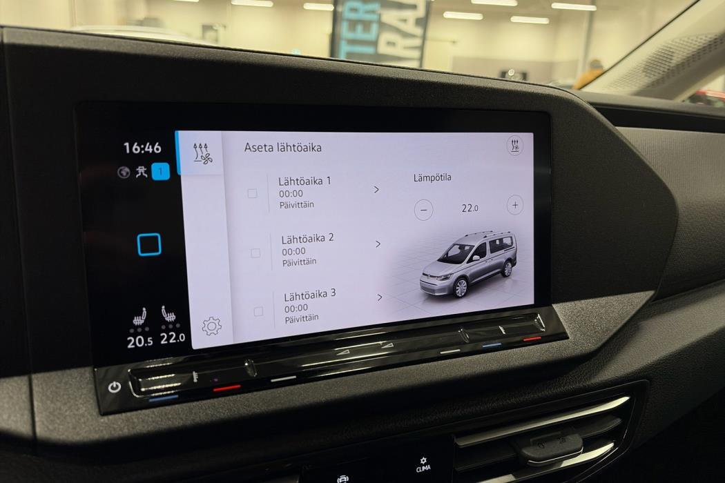 VOLKSWAGEN Caddy 2024