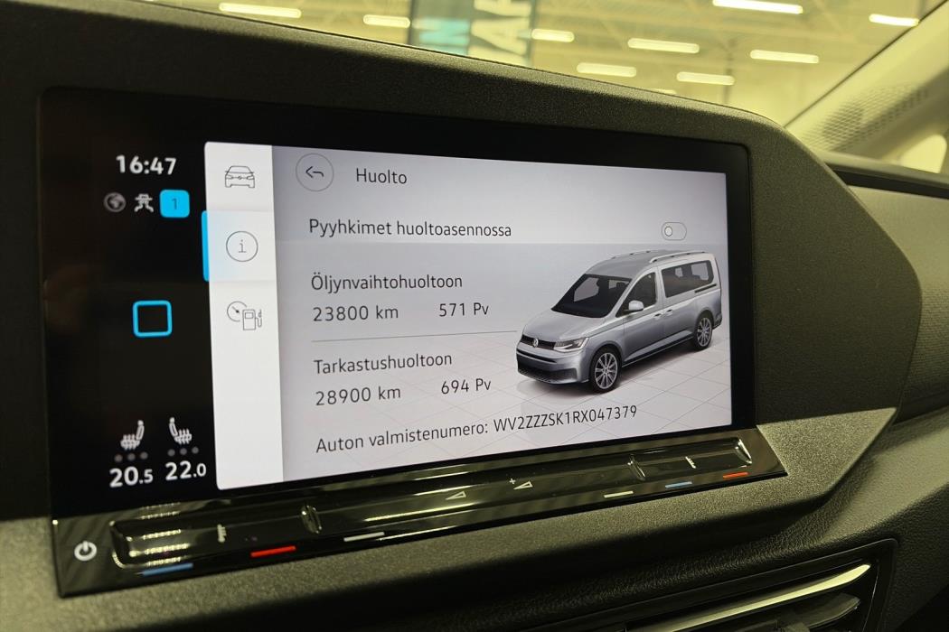 VOLKSWAGEN Caddy 2024