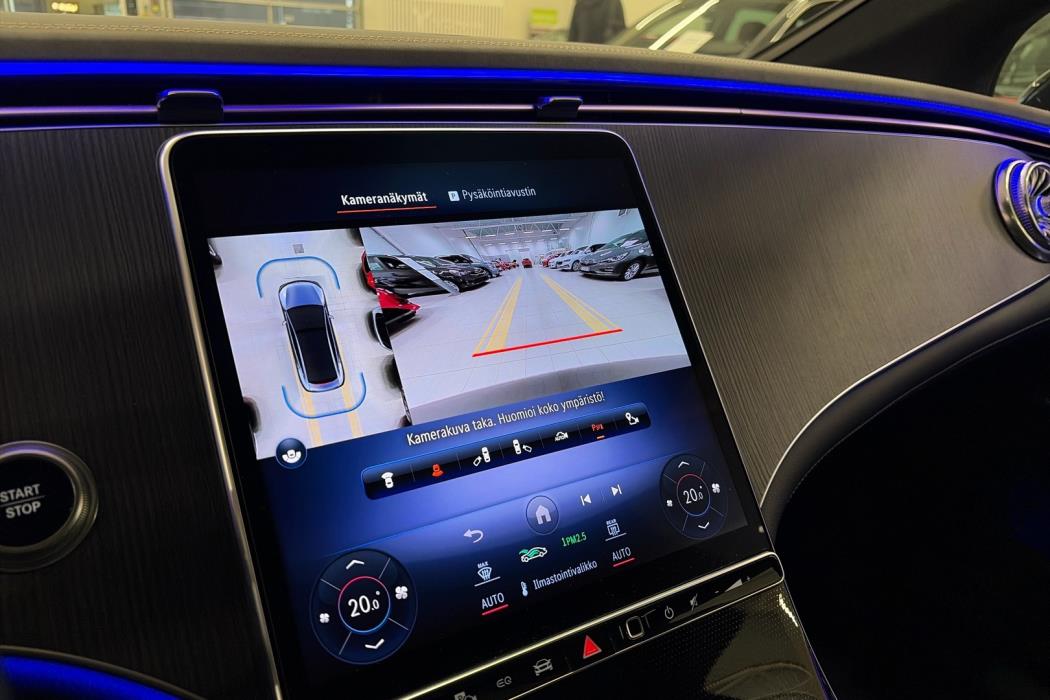 MERCEDES-BENZ EQE 2022