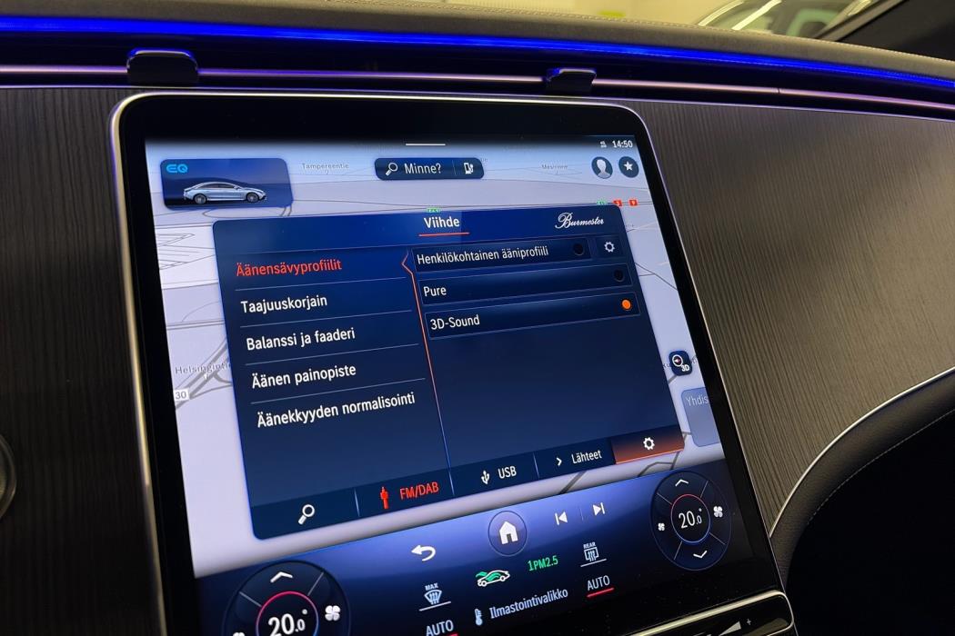 MERCEDES-BENZ EQE 2022