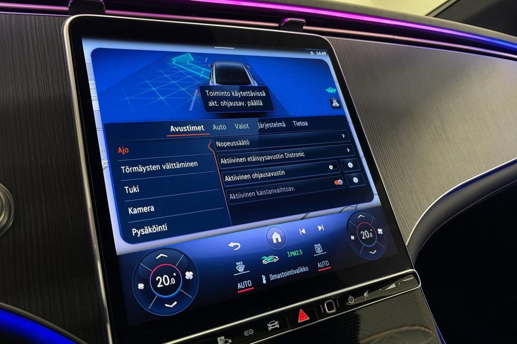 MERCEDES-BENZ EQE 2022