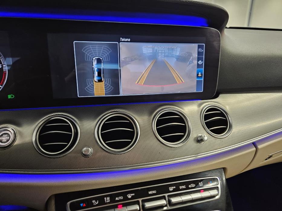 MERCEDES-BENZ E 2017