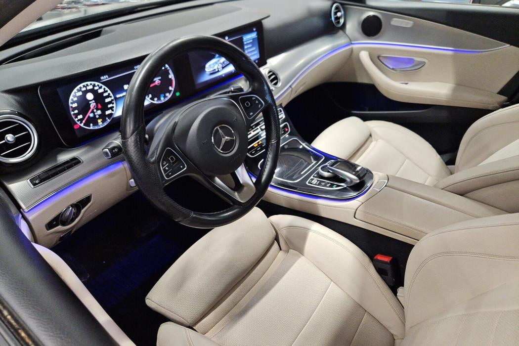 MERCEDES-BENZ E 2017
