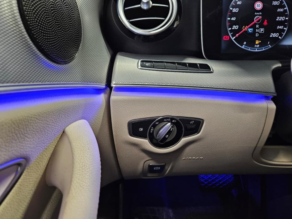 MERCEDES-BENZ E 2017