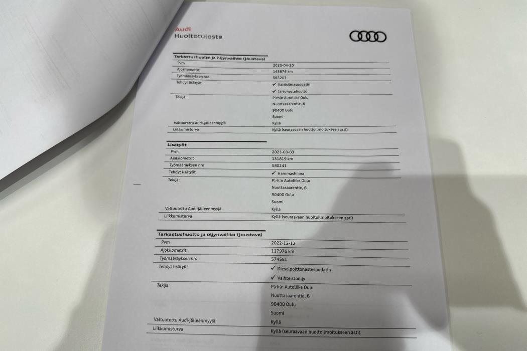 AUDI A4 2021