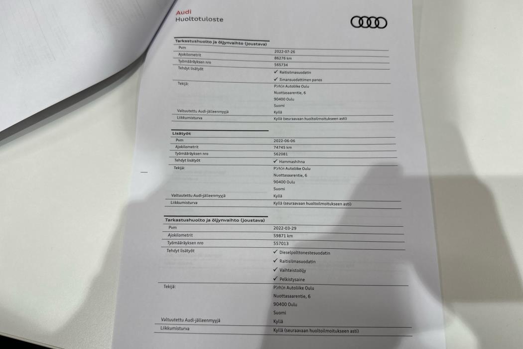 AUDI A4 2021
