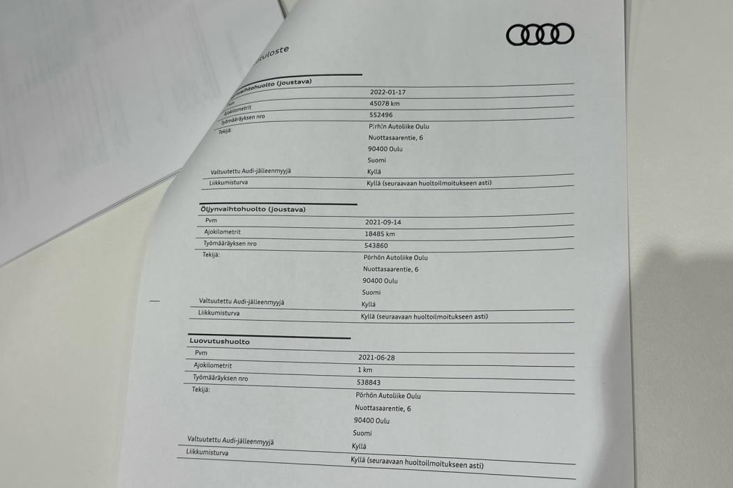 AUDI A4 2021