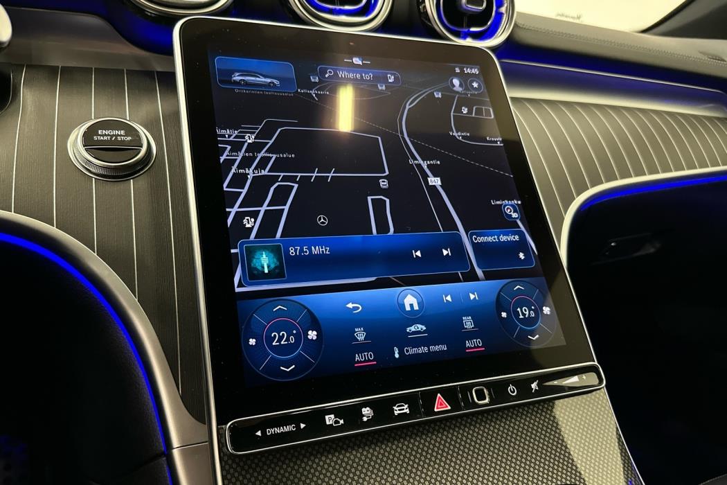 MERCEDES-BENZ C 2022